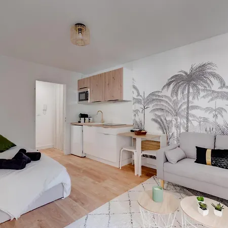 Studio Place Dupuy, Clim, Parking, Terrasse Toulouse Exterior foto