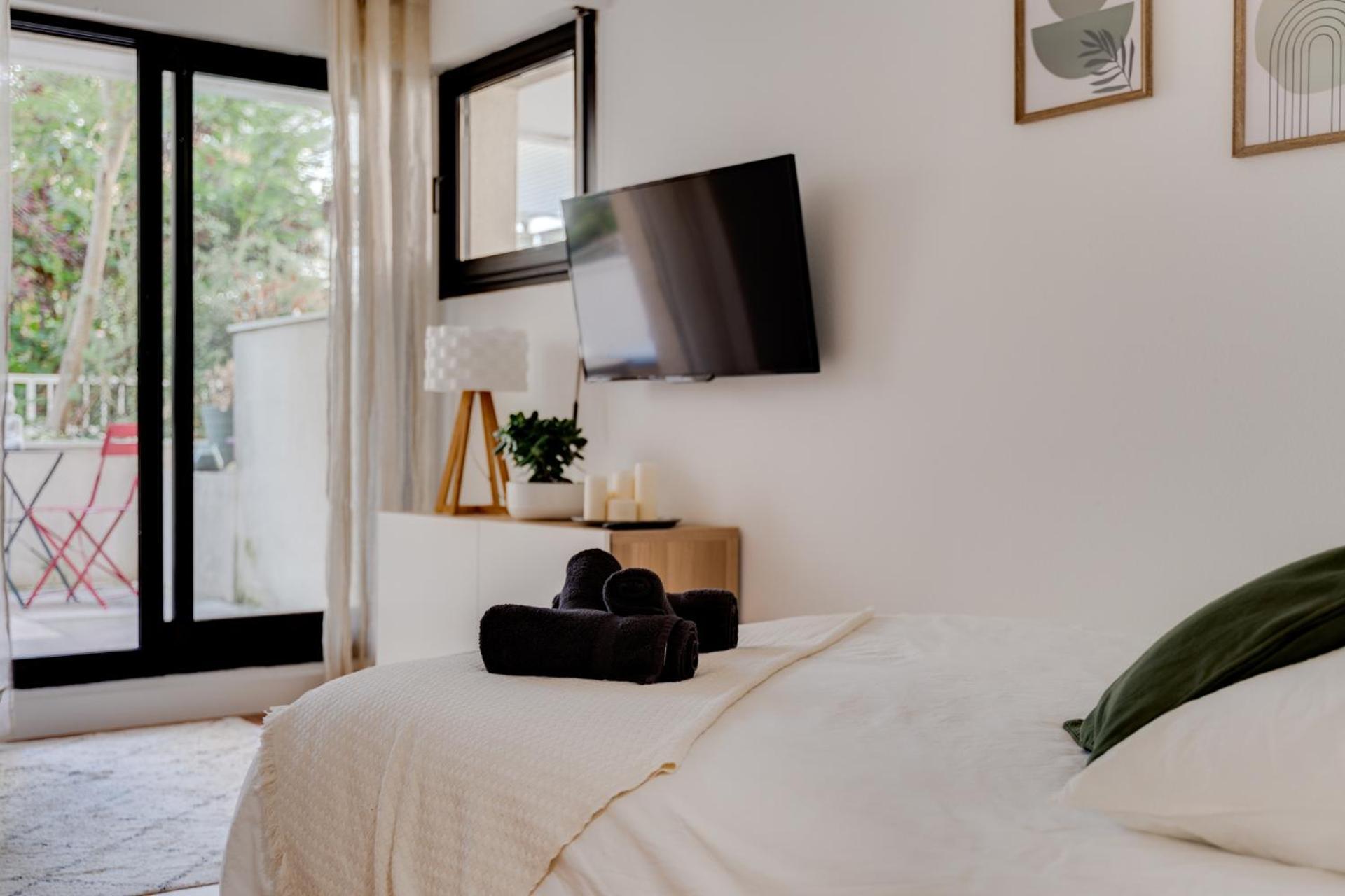 Place Dupuy, Clim, Parking, Terrasse Apartamento *