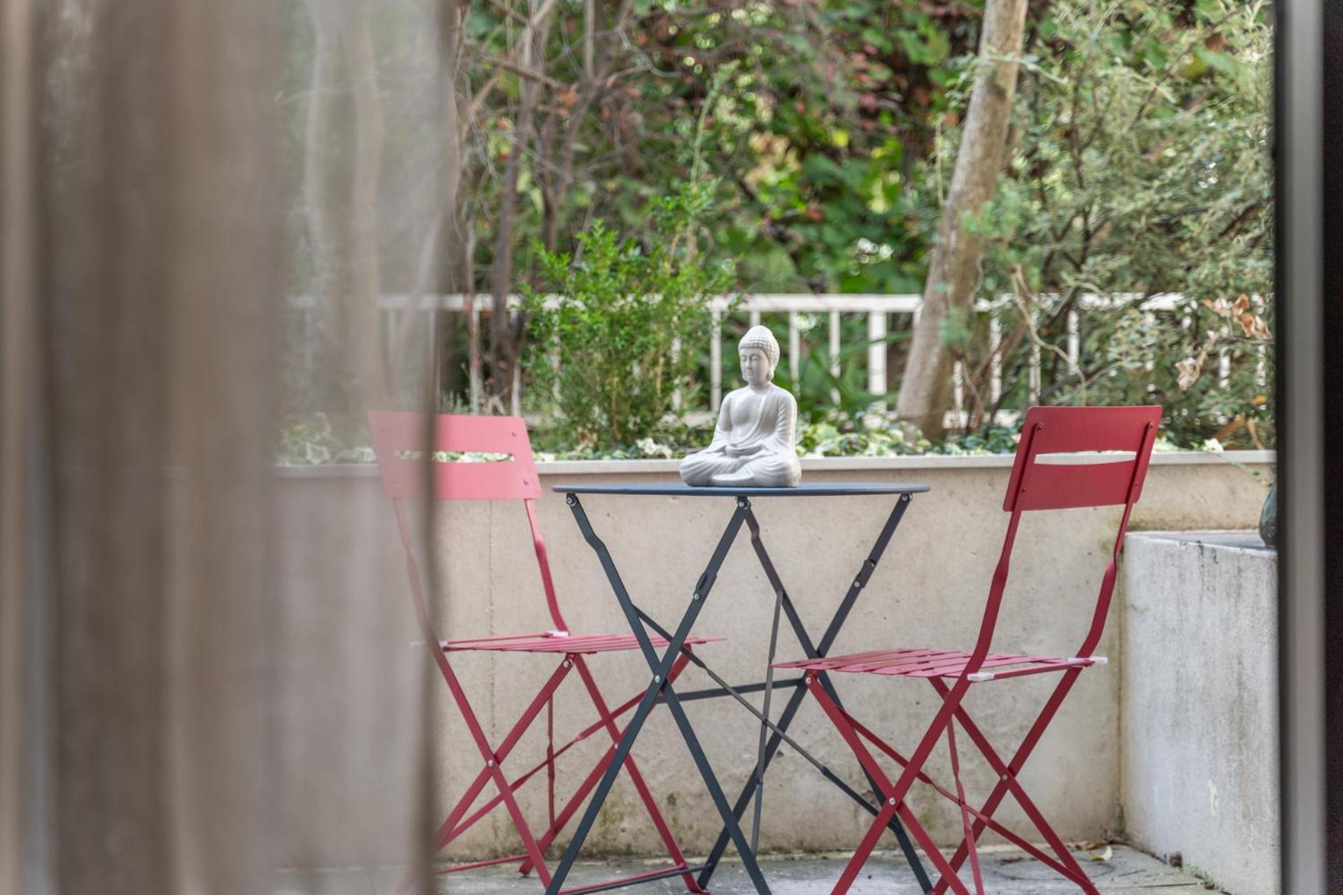 Place Dupuy, Clim, Parking, Terrasse Apartment *